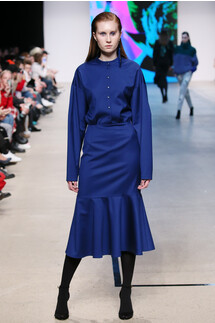 Ksenia Seraya x Mad Daisy Moscow Fall 2019 Ready-to-Wear / Ксения Серая осень-зима 2019 / Неделя моды: Москва